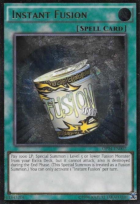 Fusion Instantanée [OP04-FR002] Ultimate Rare