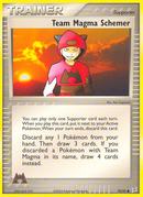 Manigance de la Team Magma (70/95) [EX : Team Magma contre Team Aqua]