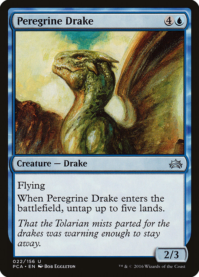 Drake Pèlerin [Planechase Anthology]