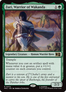 Zuri, guerrera de Wakanda (lámina Surge) [Marvel Super Heroes Commander]