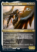 Liesa, velo del ocaso (grabada al aguafuerte) [Commander Legends]