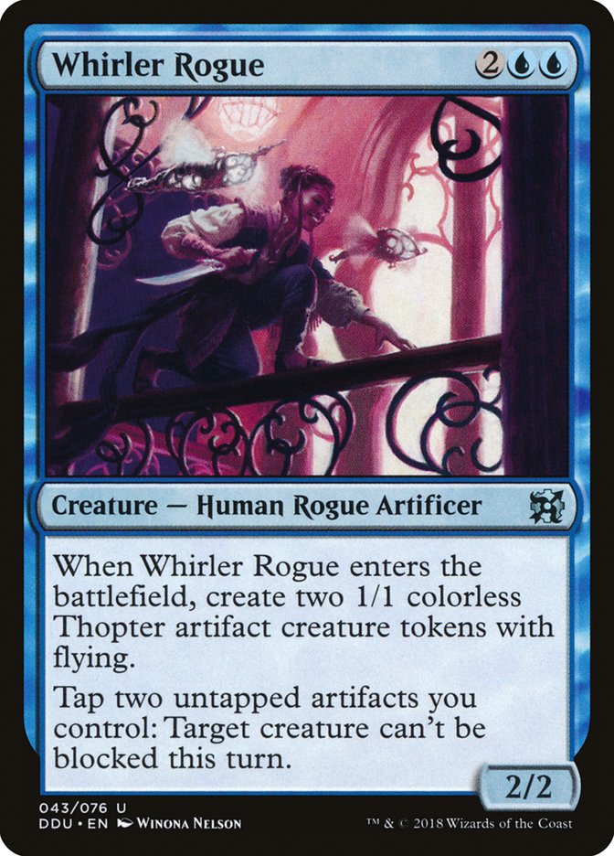 Brigand tourbillonneur [Decks de duel : Elfes contre Fabricants]