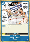 Pilaf de Sanji (Art alternatif)(Feuille d'aluminium Jolly Roger) [Premium Booster -The Best-]