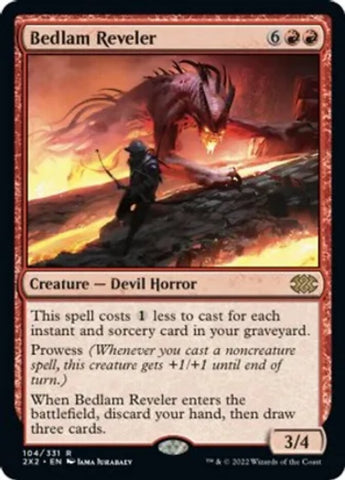 Juerguista de Bedlam [Double Masters 2022]