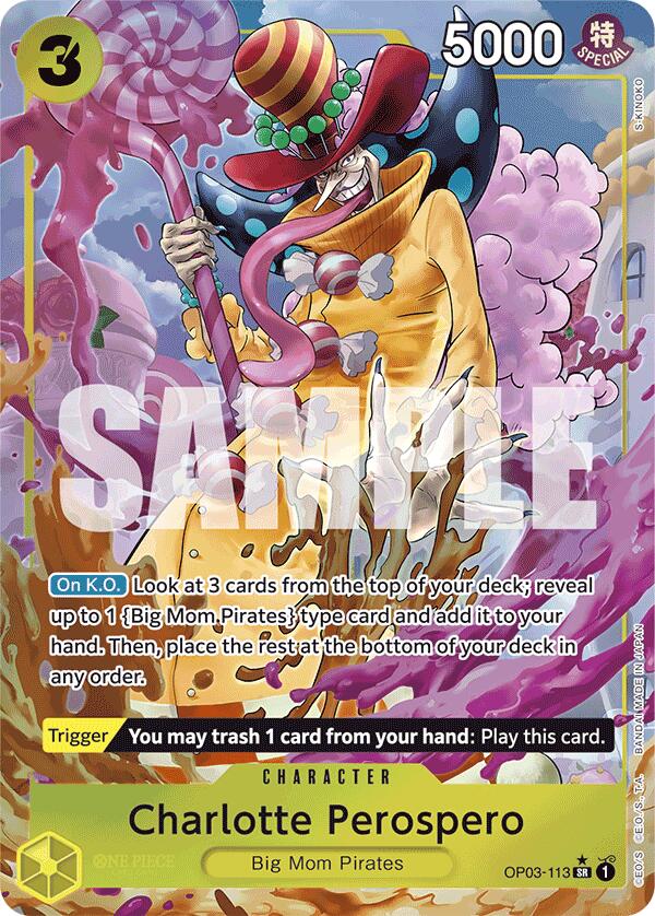 Charlotte Perospero (Art Alternatif) [Premium Booster -The Best-]