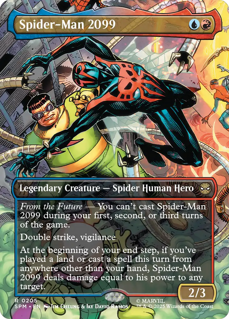 Spider-Man 2099 (0205) (Sans bordure) [Marvel's Spider-Man]
