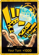 Carte DON!! (Trafalgar Law) (Or) [Premium Booster -The Best-]