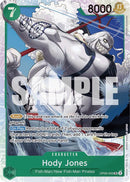 Hody Jones (Illustration alternative)(Jolly Roger holographique) [Premium Booster -The Best-]