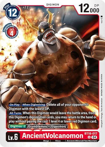 AncientVolcanomon [BT18-017] [Lanzamiento Special Booster Ver.2.0]
