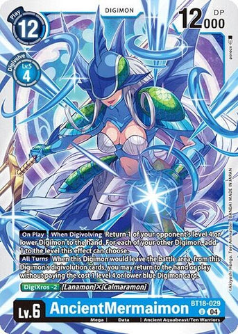 AncientMermaimon [BT18-029] [Lanzamiento de Booster Especial Ver.2.0]