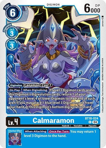 Calmaramon [BT18-024] [Booster Spécial Ver.2.0]