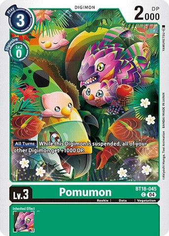 Pomumon [BT18-045] [Sobres de la Edición Especial Ver.2.0]