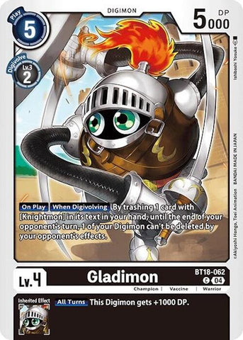Gladimon [BT18-062] [Caja Promocional de Lanzamiento Ver.2.0]
