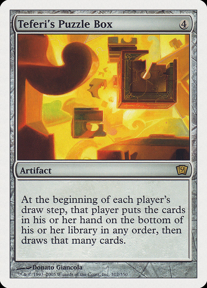 Boîte de puzzle de Teferi [Neuvième édition]