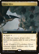 Ruche de Sliver (Version étendue) [Secret Lair Drop Promos]