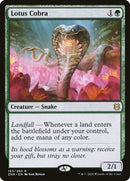 Cobra de lotus [Renaissance de Zendikar]