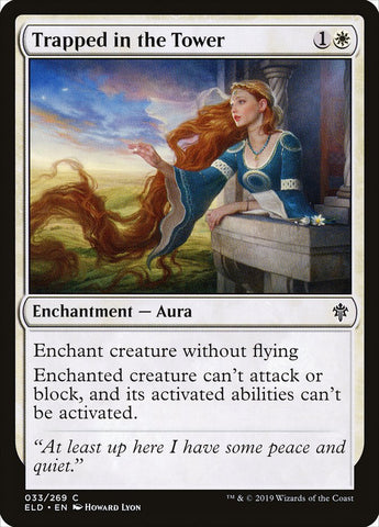Atrapada en la Torre [Trono de Eldraine]