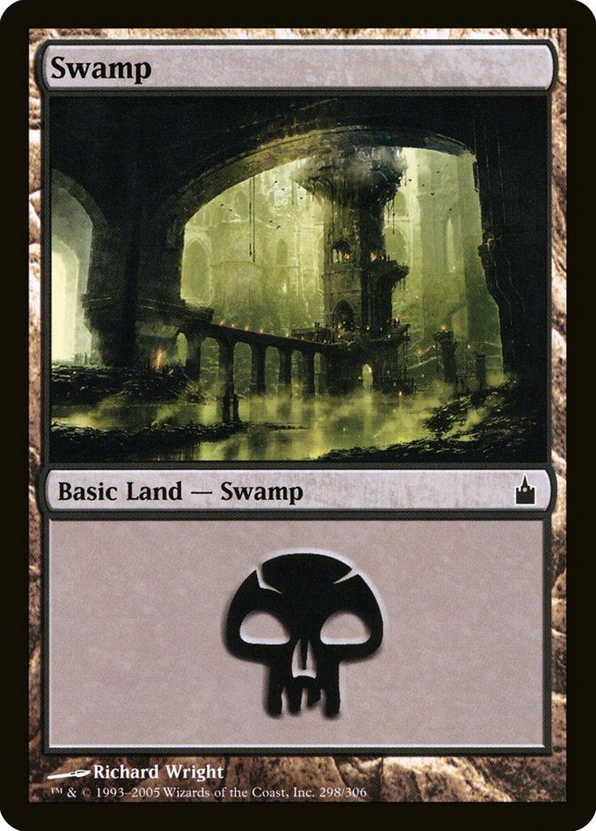 Marais (298) [Ravnica: Cité des Guildes]