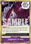 Jugement des Enfers (Jolly Roger Foil) [Premium Booster -The Best-]