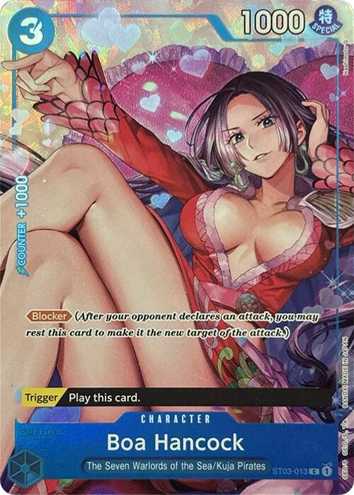 Boa Hancock (Collection de Cartes Premium -Best Selection Vol. 2-) [Cartes promotionnelles One Piece]