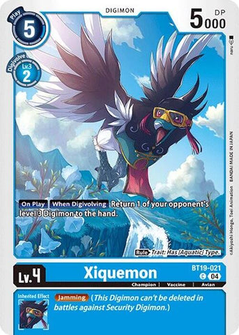 Xiquemon [BT19-021] [Lanzamiento de la Edición Especial de Mejora Ver.2.0]