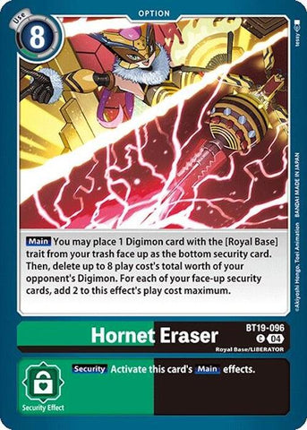 Borrar Avispón [BT19-096] [Booster Especial de Lanzamiento Ver.2.5]