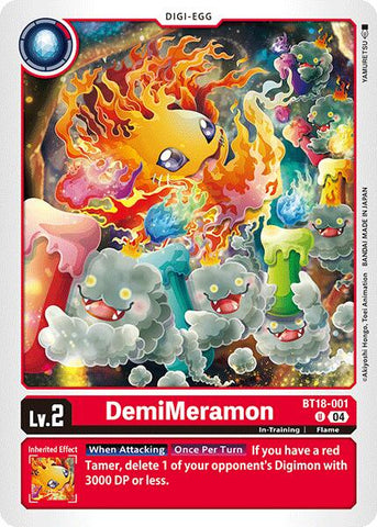DemiMeramon [BT18-001] [Sobres de la Edición Especial 2.0]
