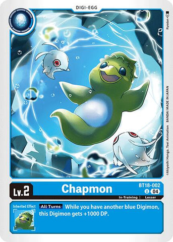 Chapmon [BT18-002] [Sobrecargador de salida Ver.2.0]