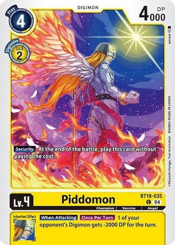 Piddomon [BT18-035] [Lanzamiento de la Edición Especial de Mejora Ver.2.0]