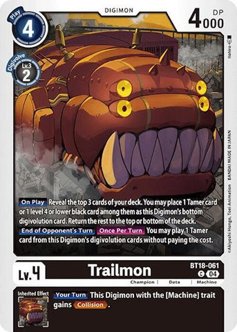 Trailmon [BT18-061] [Lanzamiento Special Booster Ver.2.0]