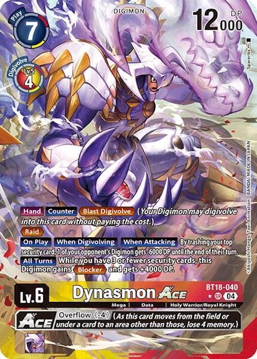 Dynasmon ACE [BT18-040] (Illustration alternative) [Booster Spécial de Lancement Ver.2.0]