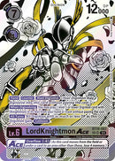 LordKnightmon ACE [BT18-083] (Texturée) [Release Special Booster Ver.2.0]