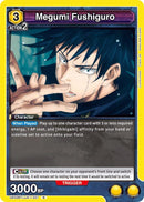 Image for Megumi Fushiguro (021) (UE03BT/JJK-1-021) (UE03BT) - Union Arena