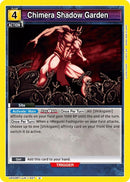 Image for Chimera Shadow Garden (UE03BT/JJK-1-027) (UE03BT) - Union Arena