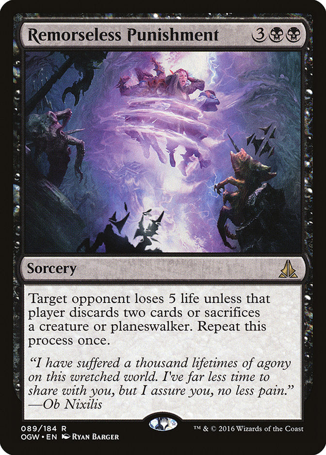 Châtiment impitoyable [Oath of the Gatewatch]