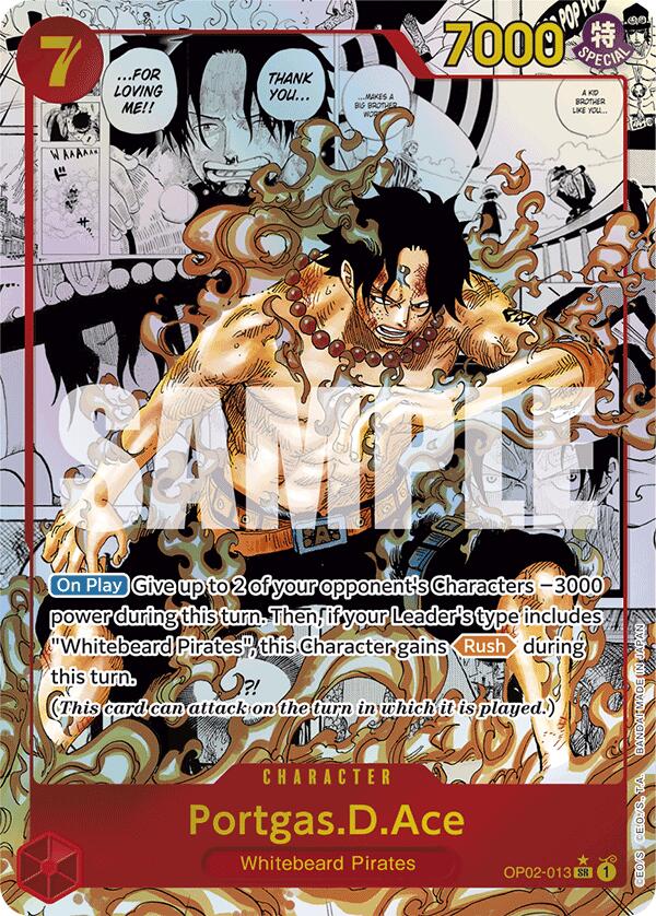 Portgas D. Ace (Manga) [Premium Booster -The Best-]