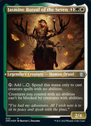 Jasmine Boréale des Sept (gravure à l'acide) [Commander Dominaria Uni]