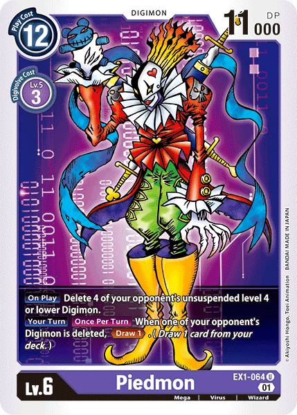 Piedmon [EX1-064] [Colección Clásica]