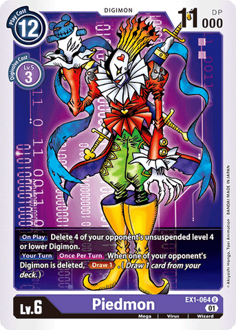 Piedmon [EX1-064] [Colección Clásica]