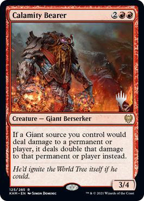 Porteur de calamités (Pack promo) [Promos Kaldheim]