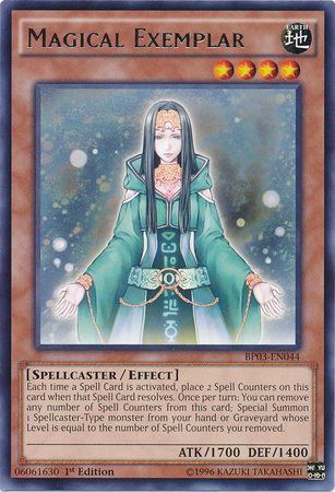 Ejemplar Mágico [BP03-EN044] Rara