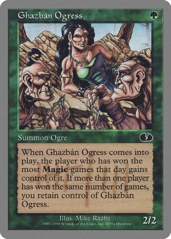 Ogrillon Ghazban [Désossé]