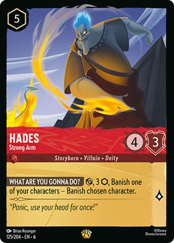Hades - Brazo Fuerte (125/204) [Mar de Azurita]