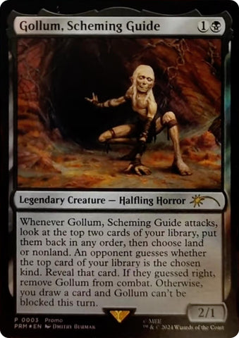 Gollum, guía traicionero [Promos de reventa]