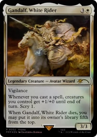 Gandalf, Jinete Blanco [Promociones de reventa]