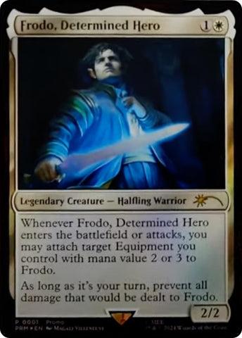 Frodo, Héroe Determinado [Promociones de Reventa]