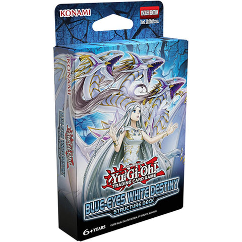 La Destinée du Dragon Blanc aux Yeux Bleus - Deck de Structure