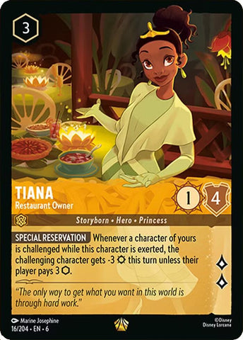 Tiana - Propietaria de Restaurante (16/204) [Mar de Azurita]