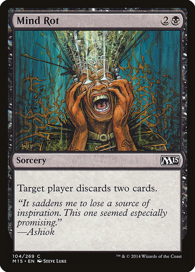 Pourriture mentale [Magic 2015]
