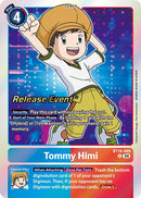 Tommy Himi [BT18-089] [Promos Spéciales Booster Ver.2.0]
